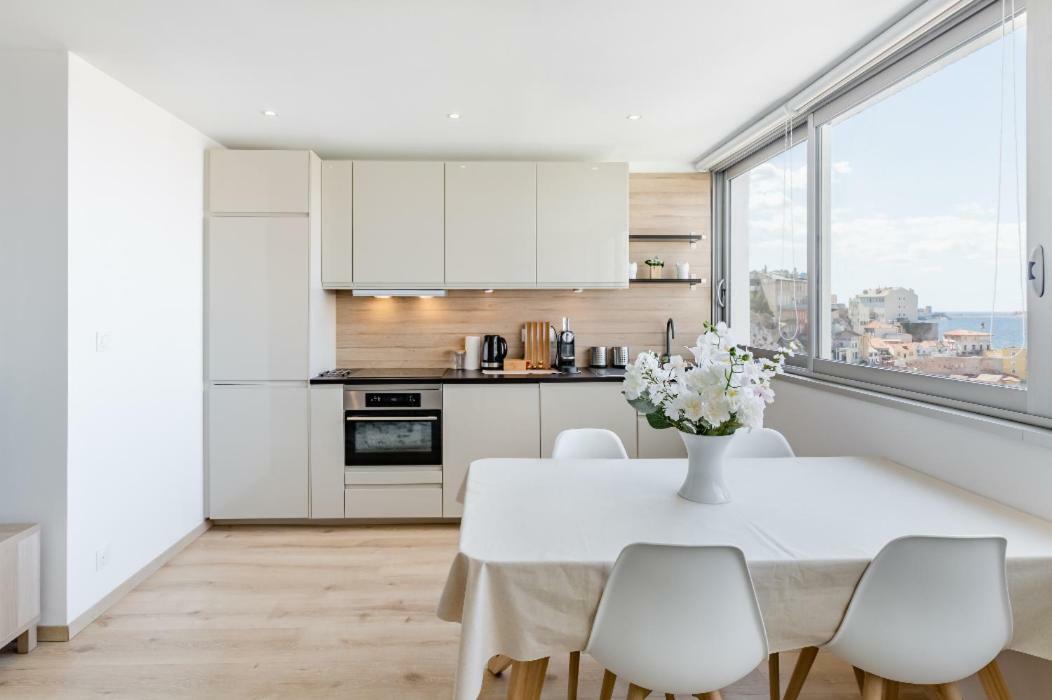 T2 Superbe Vue Et Vallon Des Auffes Apartamento *