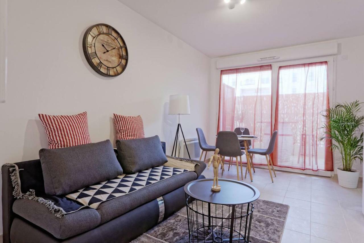 Appart Climatise - Parking Gratuit - Balcon - Captura Apartment