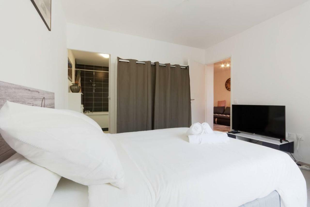 Appart Climatise - Parking Gratuit - Balcon - Captura Marseille
