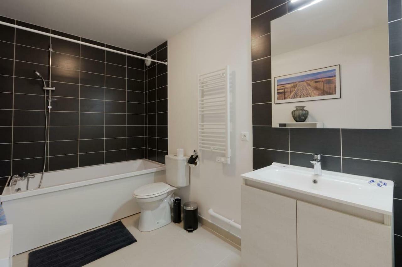 Appart Climatise - Parking Gratuit - Balcon - Captura Marseille