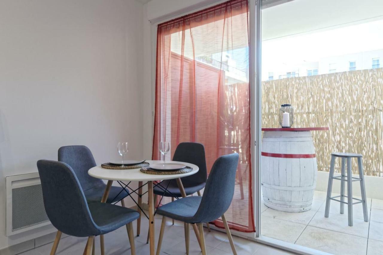 Appart Climatise - Parking Gratuit - Balcon - Captura Apartment Marseille