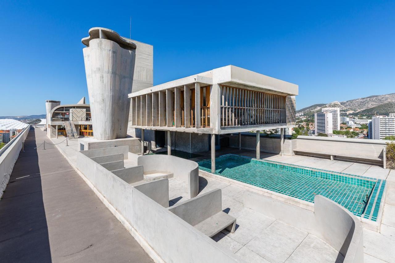 Căn hộ Le Modulor Marseille