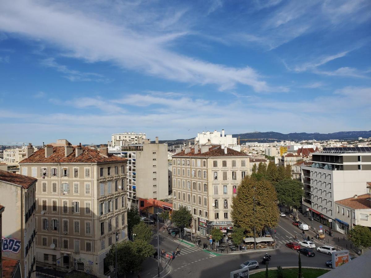 Cosy Balcon Vue Degagee Au Coeur De - Joliette * Marselha