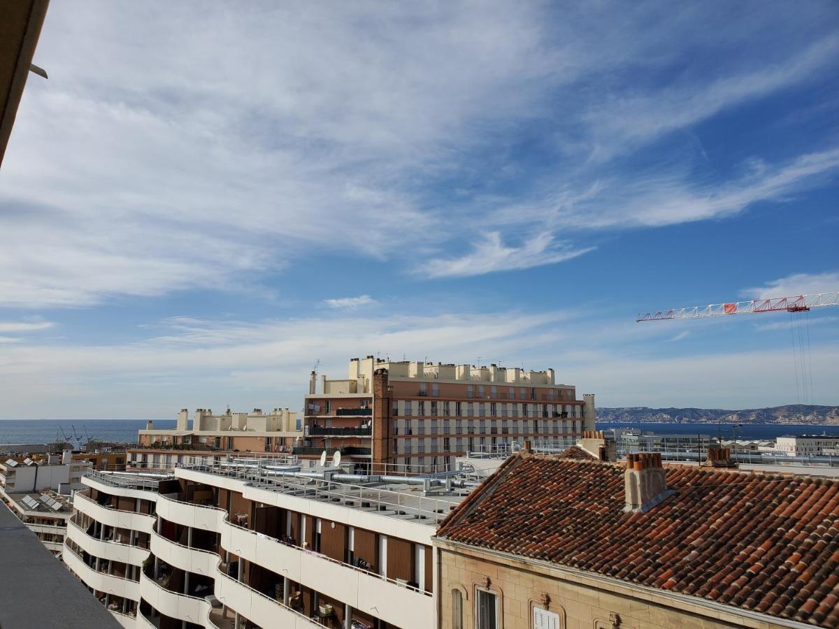 Cosy Balcon Vue Degagee Au Coeur De - Joliette * Marseille