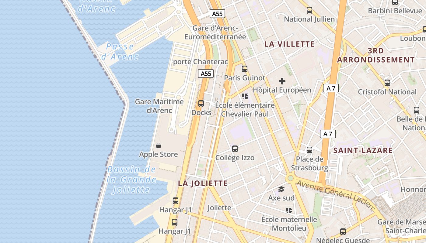 map