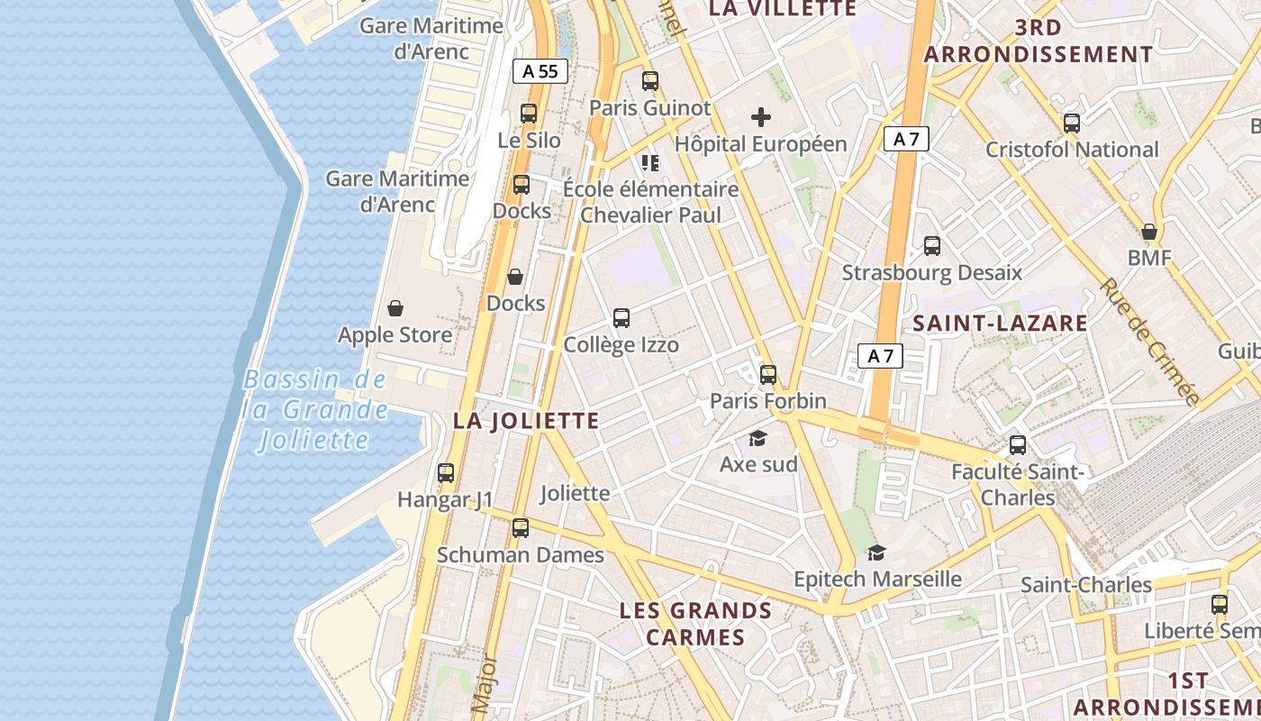 map