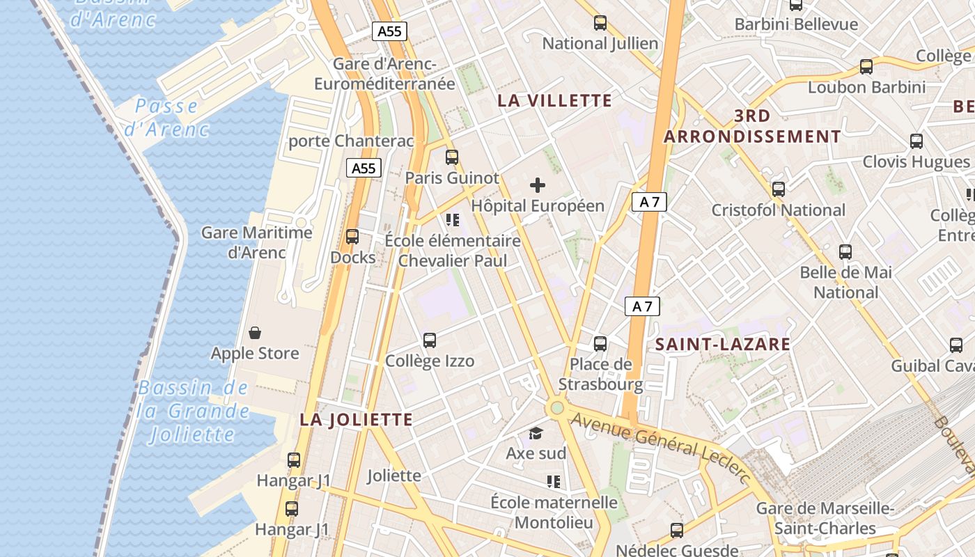 map