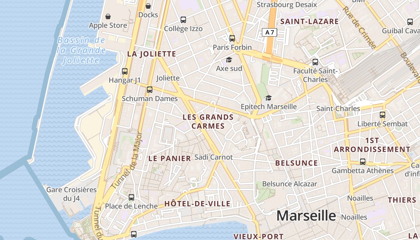 map