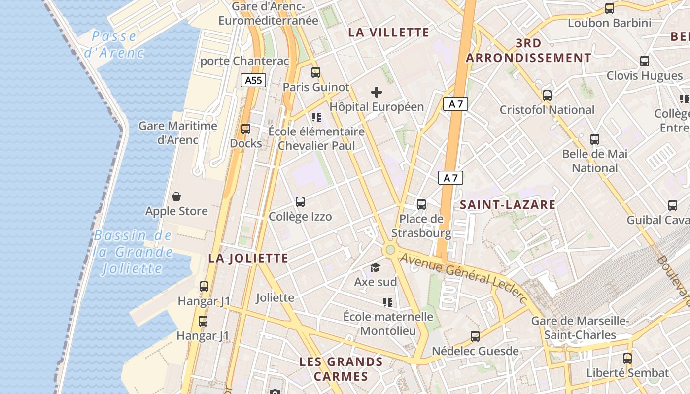 map