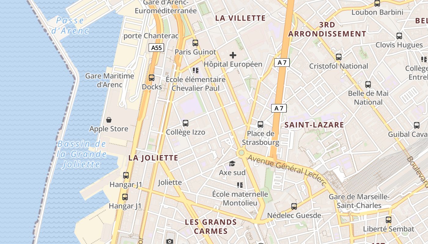 map