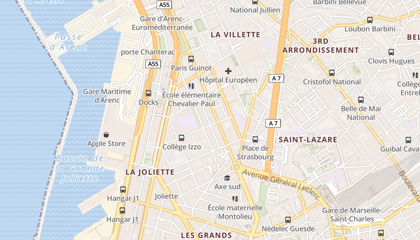 map