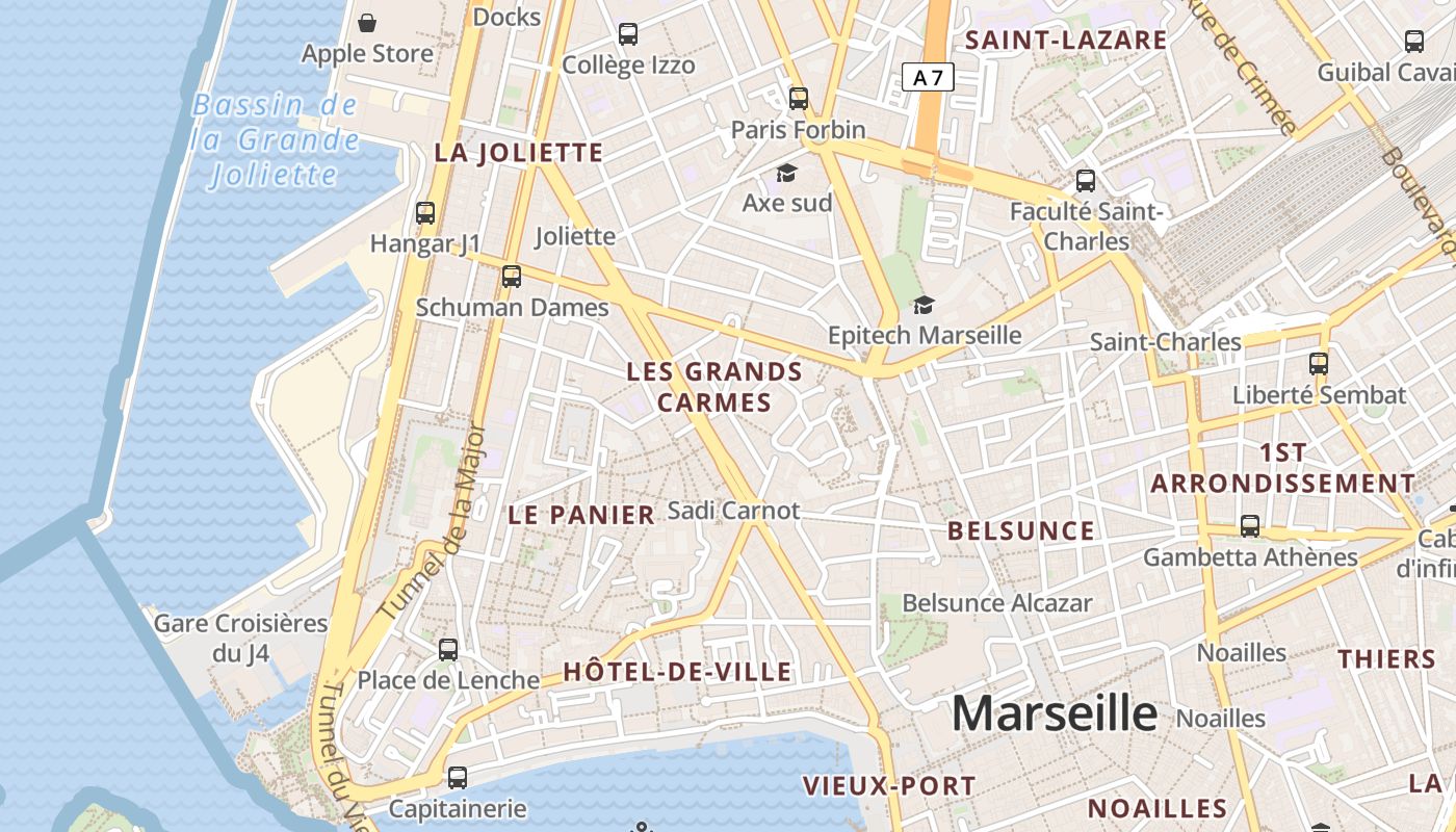 map