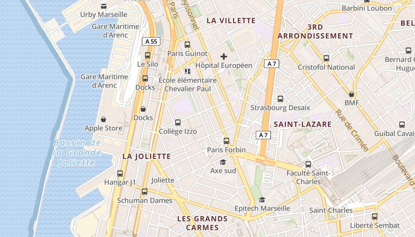 map