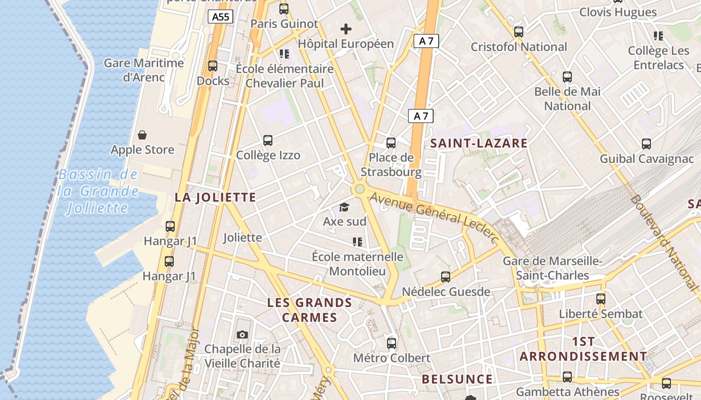map