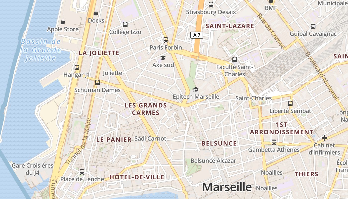 map