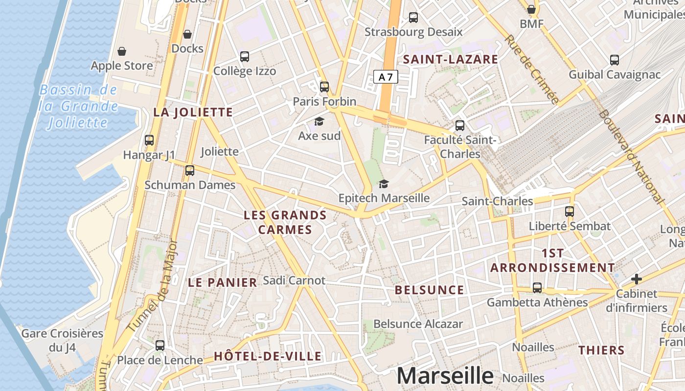 map