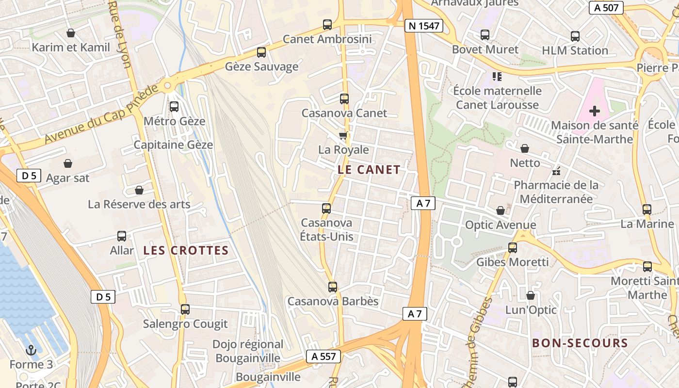 map
