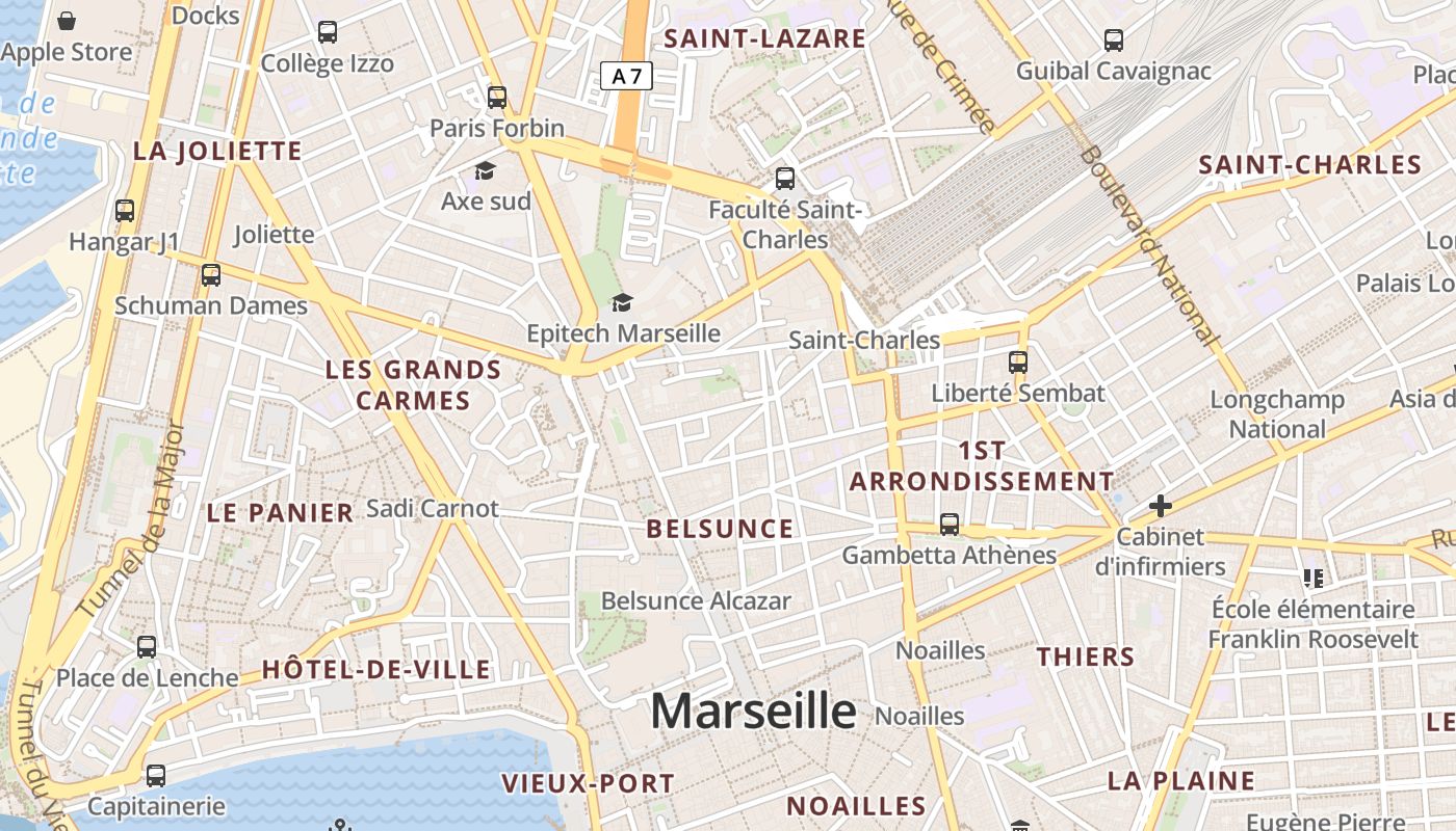 map