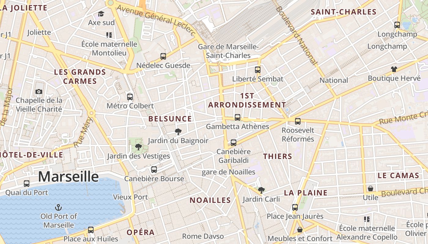 map