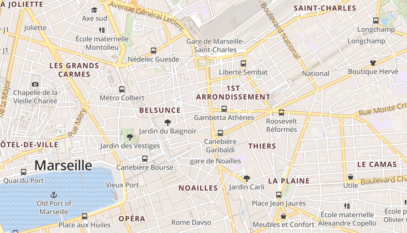 map