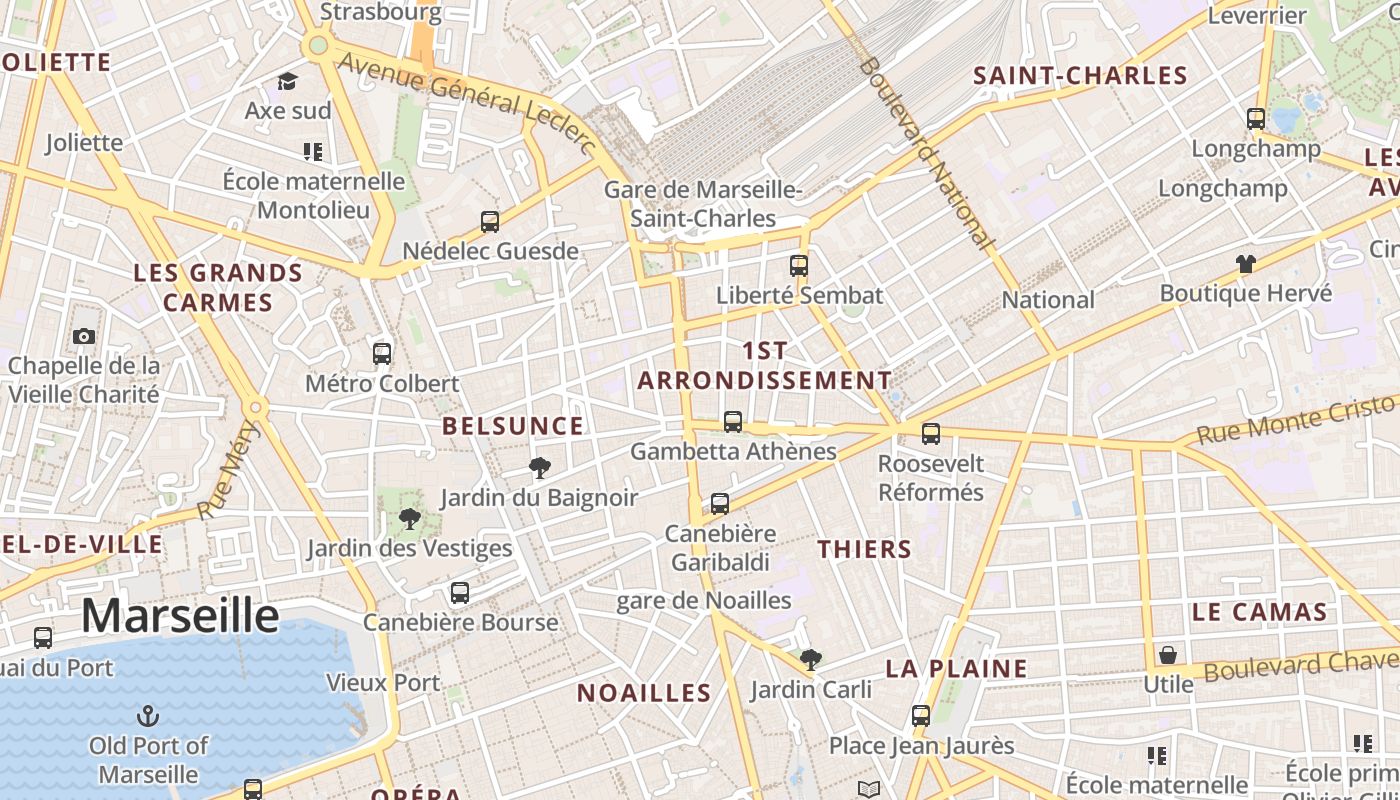 map