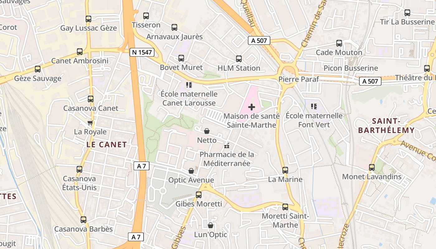 map