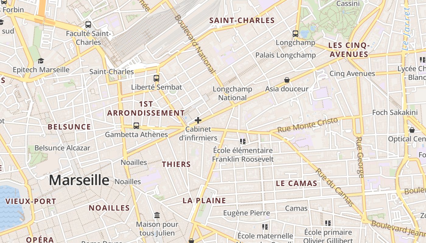 map