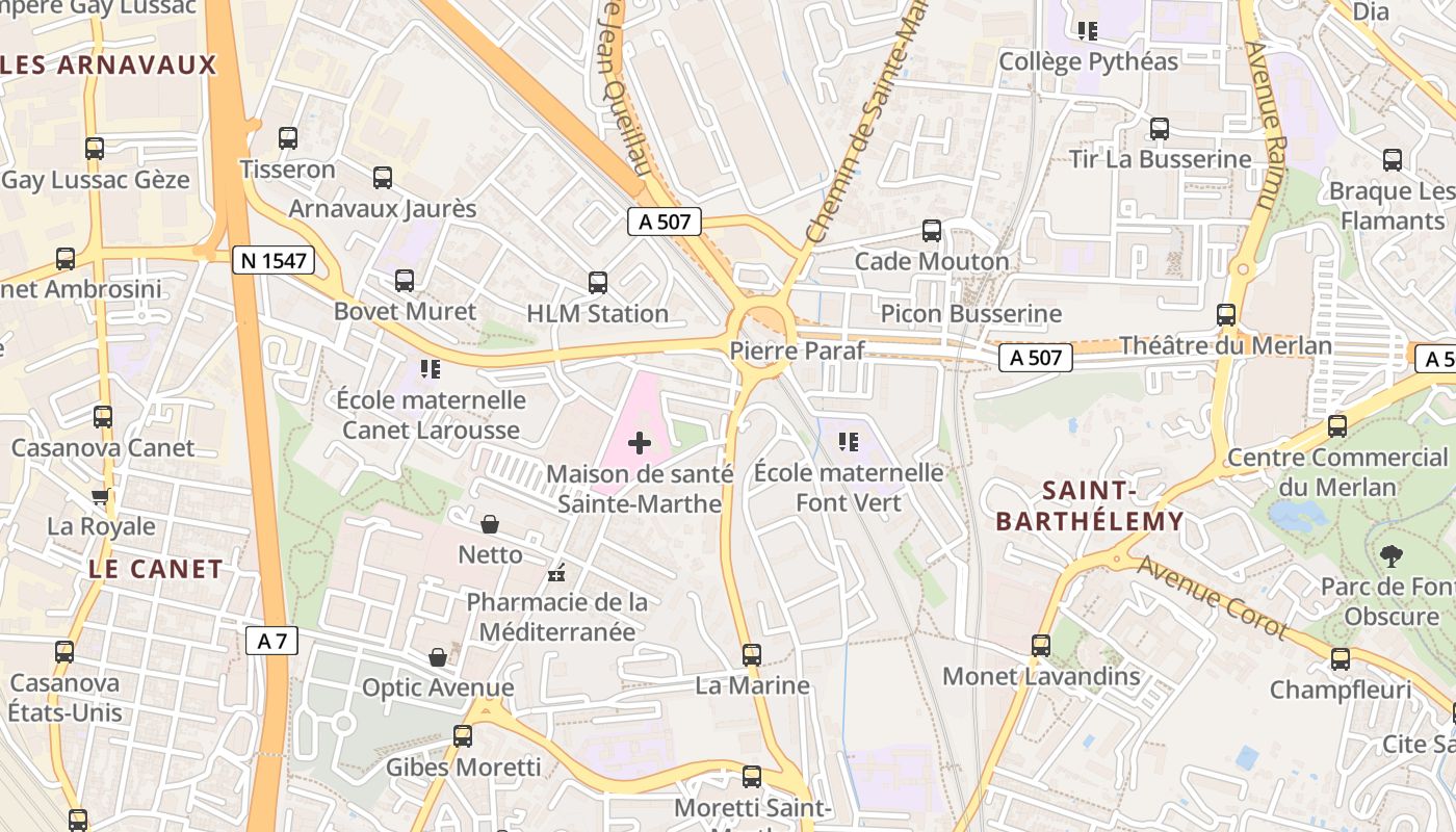 map